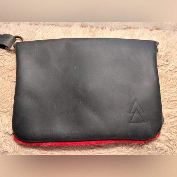 Leather,Brass, and Wool - Picture 3 of 8